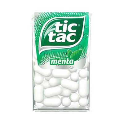 Bala Tic Tac Menta 16/14,5g